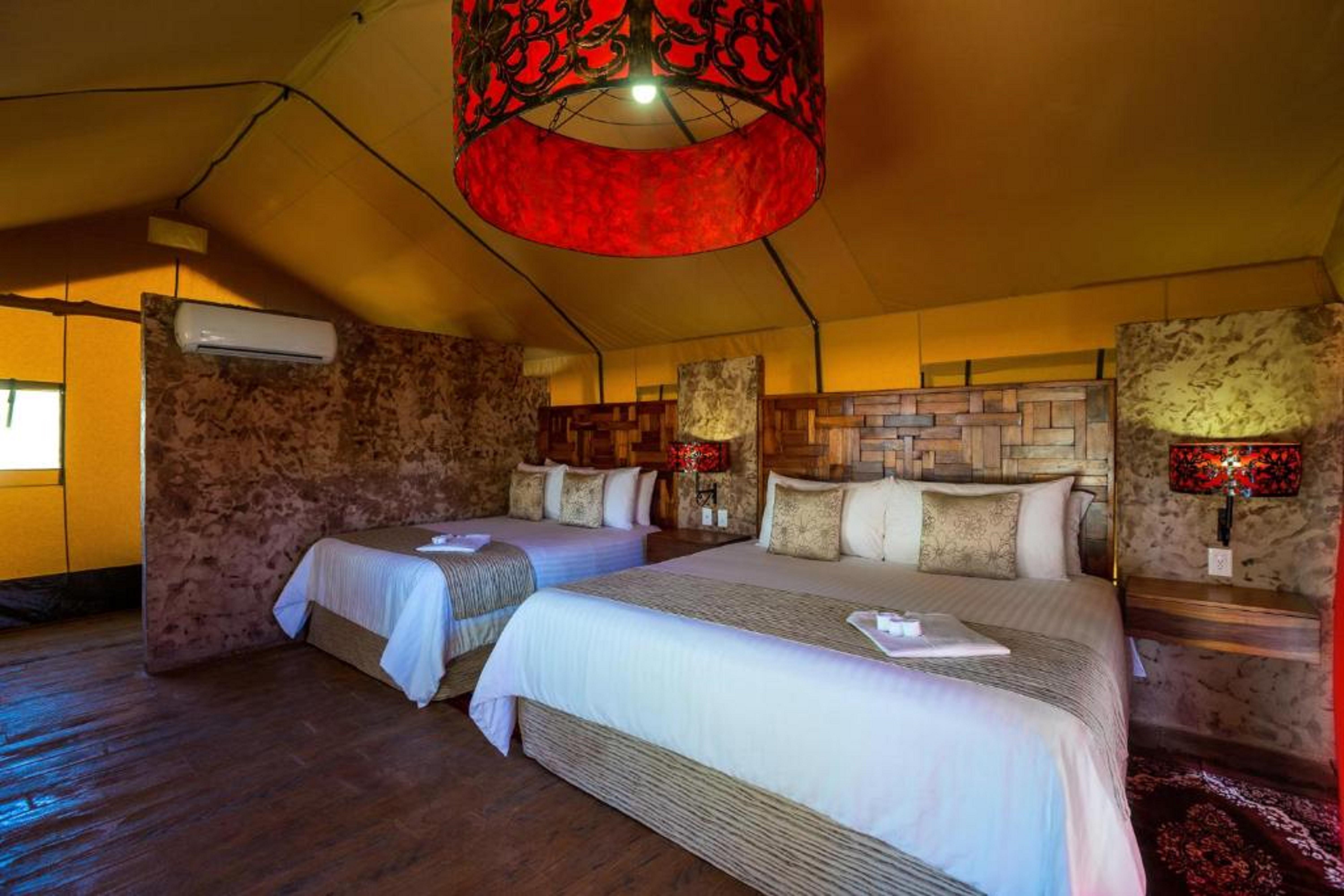 Serenity Authentic Glamping Tulum (Adults Only) Xpu Ha Bagian luar foto